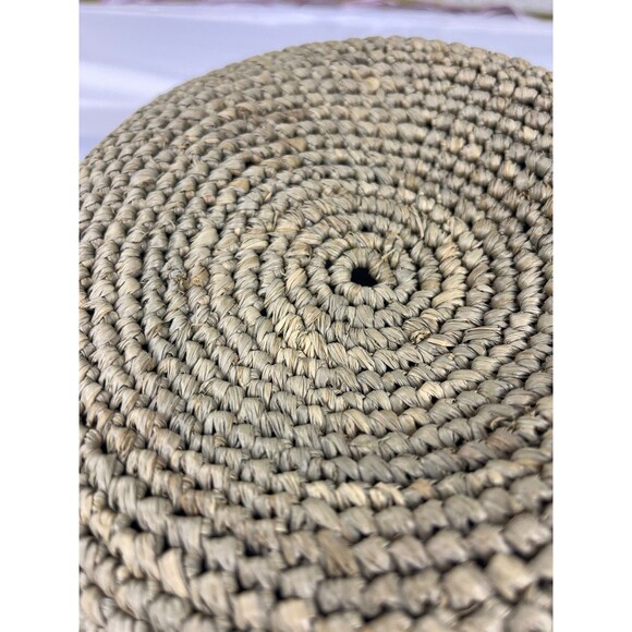 Corriboree Australia Olive Green Raffia Straw Hat Women Packable main image 4